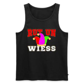 Karneval Köln - Männer Premium Bio Tank Top - Schwarz - Vorne - Michal (187cm)