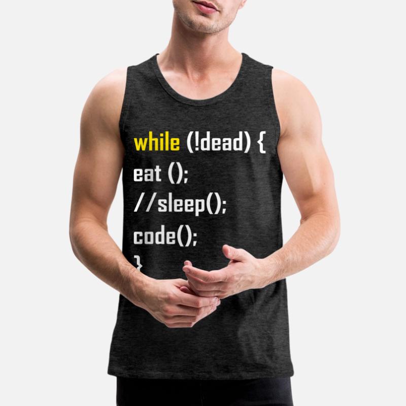 Programmer programming gift Men's Premium Organic Tank Top