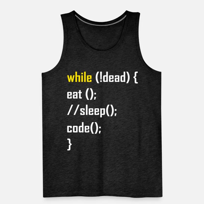 Programmer programming gift Men's Premium Organic Tank Top