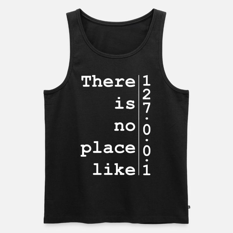 Entwickler Informatiker - Männer Premium Bio Tank Top - Schwarz