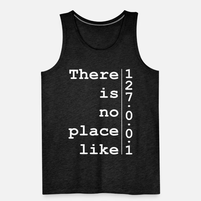 Developer computer scientist Men's Premium Organic Tank Top