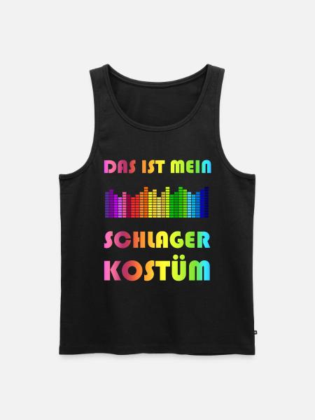 This is my Popular Costume - Men's Premium Organic Tank Top - black