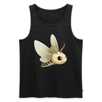 Bébé papillon papillon papillon insecte enfants - Débardeur bio Premium Homme - noir - Devant - Michal (187cm)