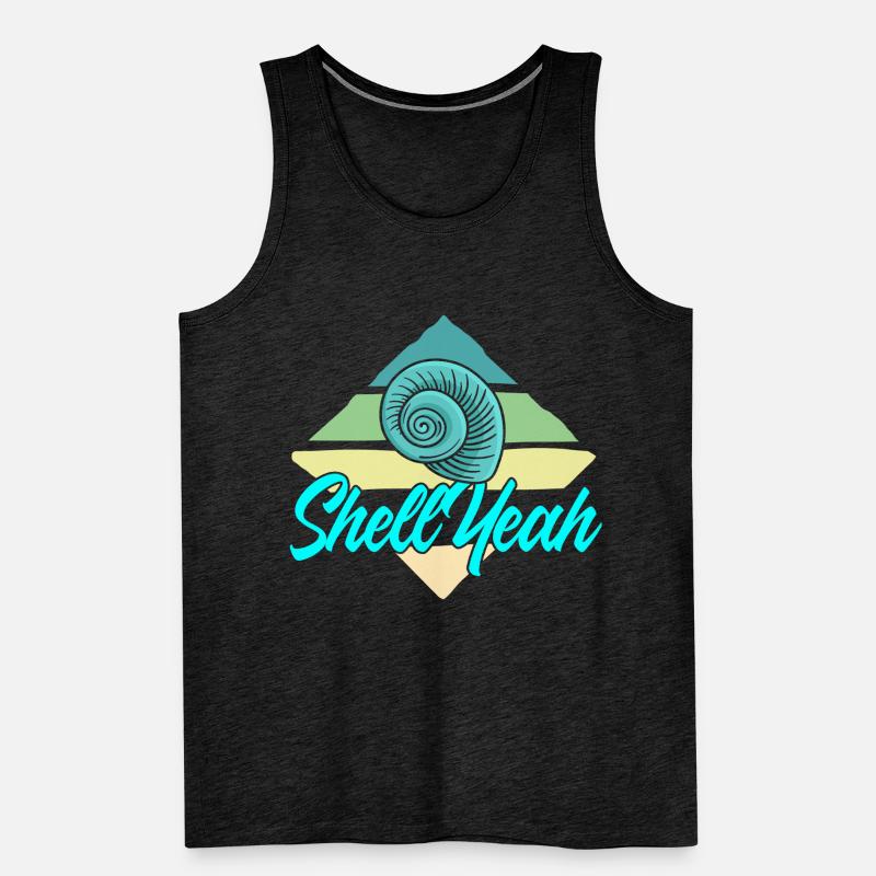 Shell yeah Männer Premium Bio Tank Top