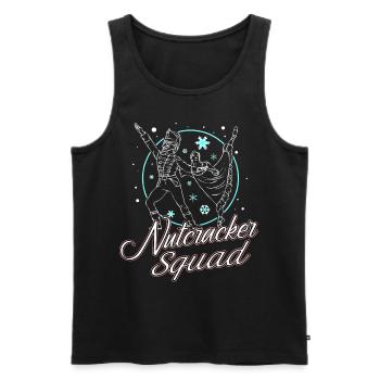 Nussknacker Truppe Balletttänzerin Ballerina - Männer Premium Bio Tank Top - Schwarz - Vorne - Michal (187cm)