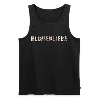 Florist Floristin - Männer Premium Bio Tank Top - Schwarz - Vorne - Michal (187cm)