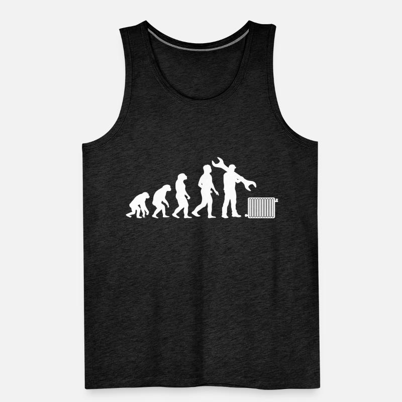 Heating installer Heating installation Heating installer Men's Premium Organic Tank Top