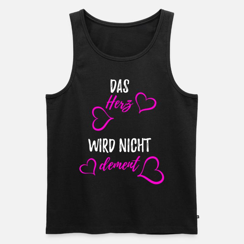 Altenpflegerin - Pflege - Männer Premium Bio Tank Top - Schwarz