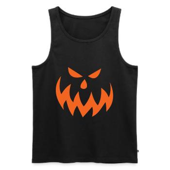 Halloween kids - Men's Premium Organic Tank Top - black - Front - Michal (187cm)