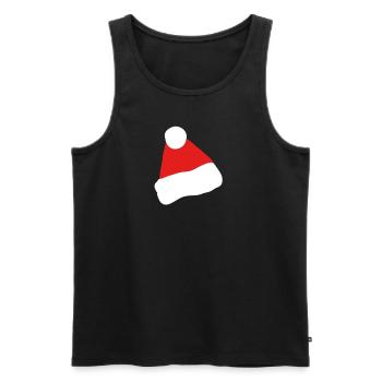 Christmas - symbol - Men's Premium Organic Tank Top - black - Front - Michal (187cm)