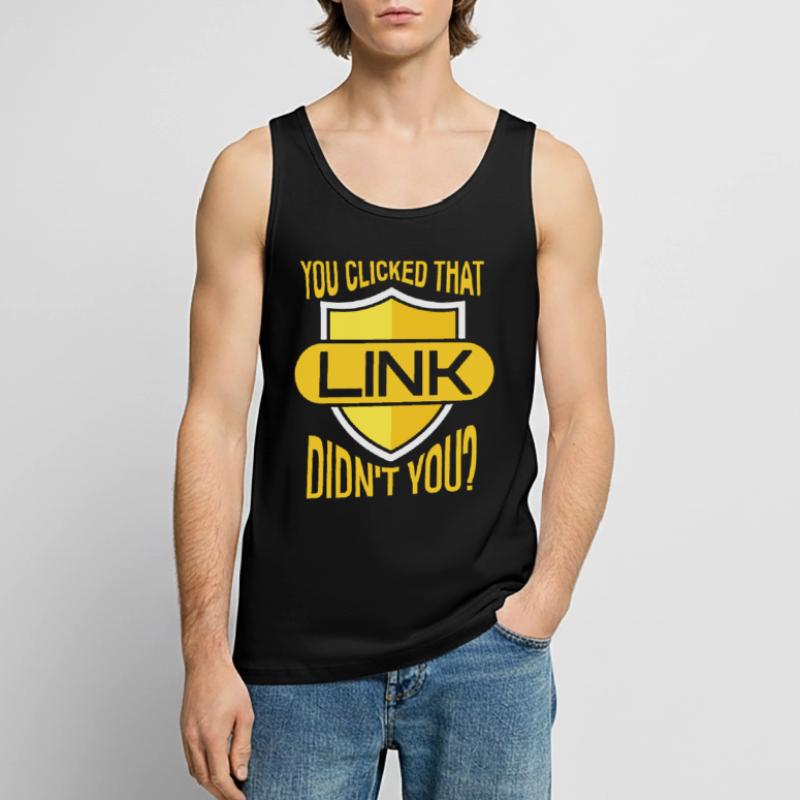 Cybersecurity Hacker Cyberattack Anonymous Men's Premium Organic Tank Top