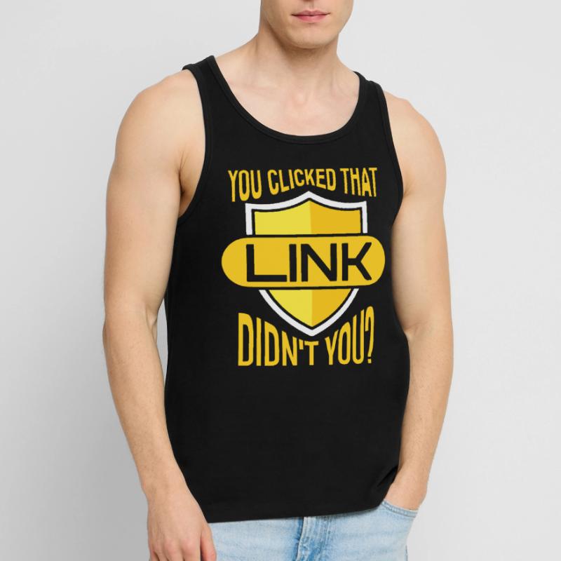 Cybersecurity Hacker Cyberattack Anonymous Men's Premium Organic Tank Top