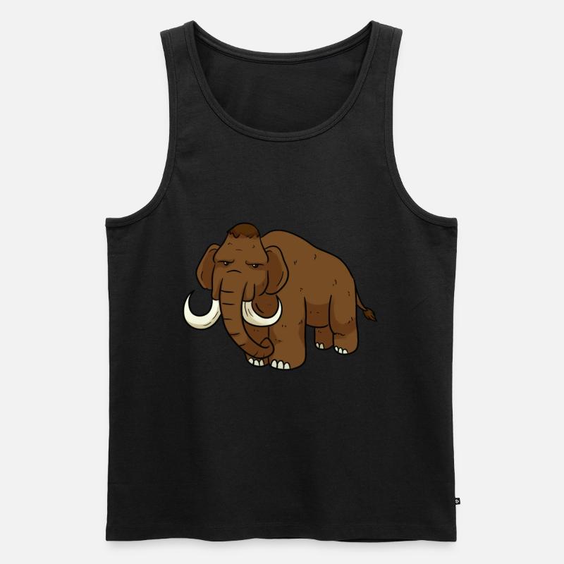 Mammut - Männer Premium Bio Tank Top - Schwarz