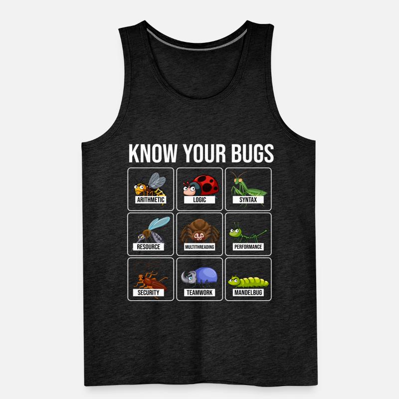 Got A New Error Progress Programmers Coding Men's Premium Organic Tank Top