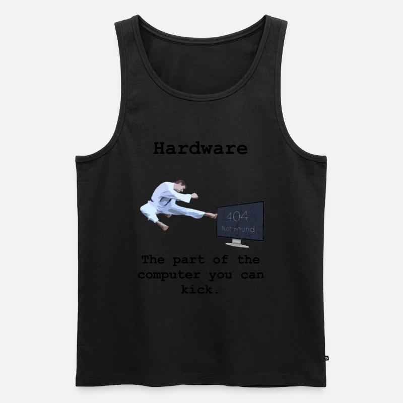 Programming Programmierer Informatik Hardware - Männer Premium Bio Tank Top - undefined