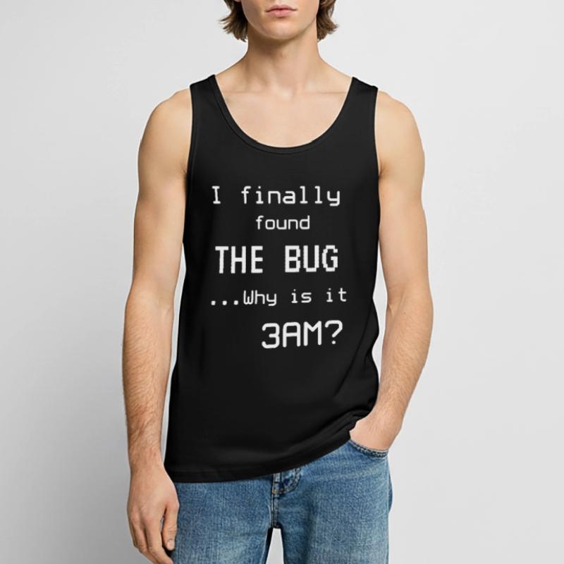 Programmierer Meme Informatiker Nerd Männer Premium Bio Tank Top