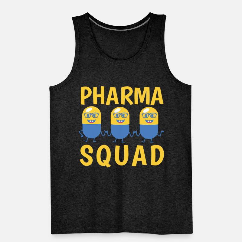 Pharma Squad Dancing Pills Débardeur bio Premium Homme