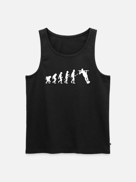 Calisthenics Callisthenics remontent - Débardeur bio Premium Homme - noir