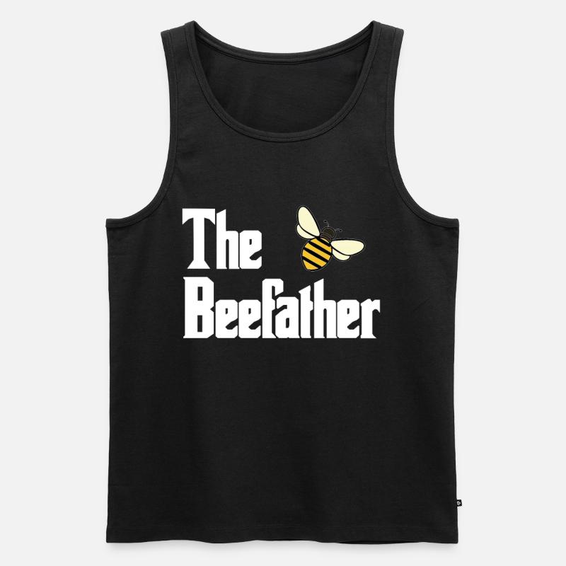 Imker - Männer Premium Bio Tank Top - Schwarz