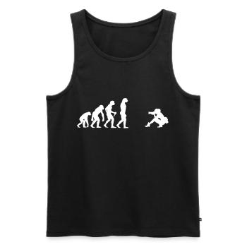 Photographer Woman Photographing Girl Photographer g - Men's Premium Organic Tank Top - black - Front - Michal (187cm)