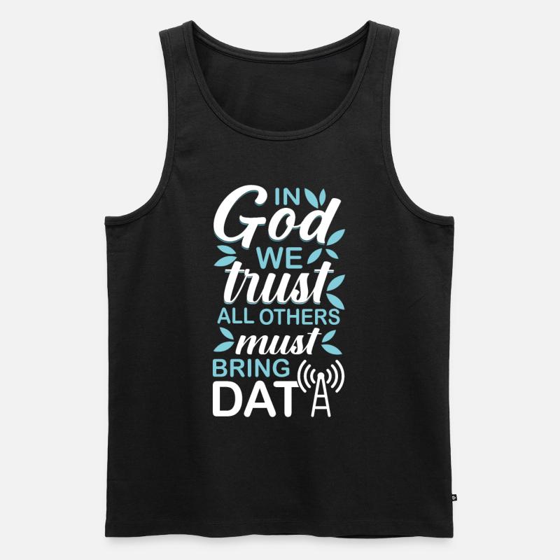 Programmierer Debugging - Männer Premium Bio Tank Top - Schwarz