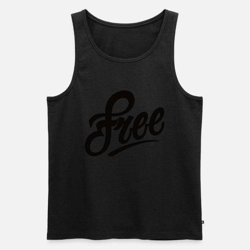 Free - Männer Premium Bio Tank Top - undefined
