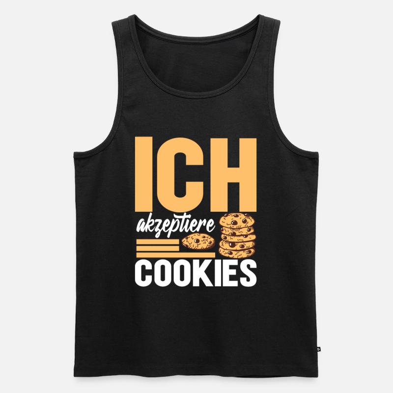 Programmierer Informatiker Informatik - Männer Premium Bio Tank Top - Schwarz