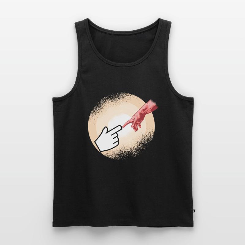 Programmierer Informatiker Informatik Männer Premium Bio Tank Top