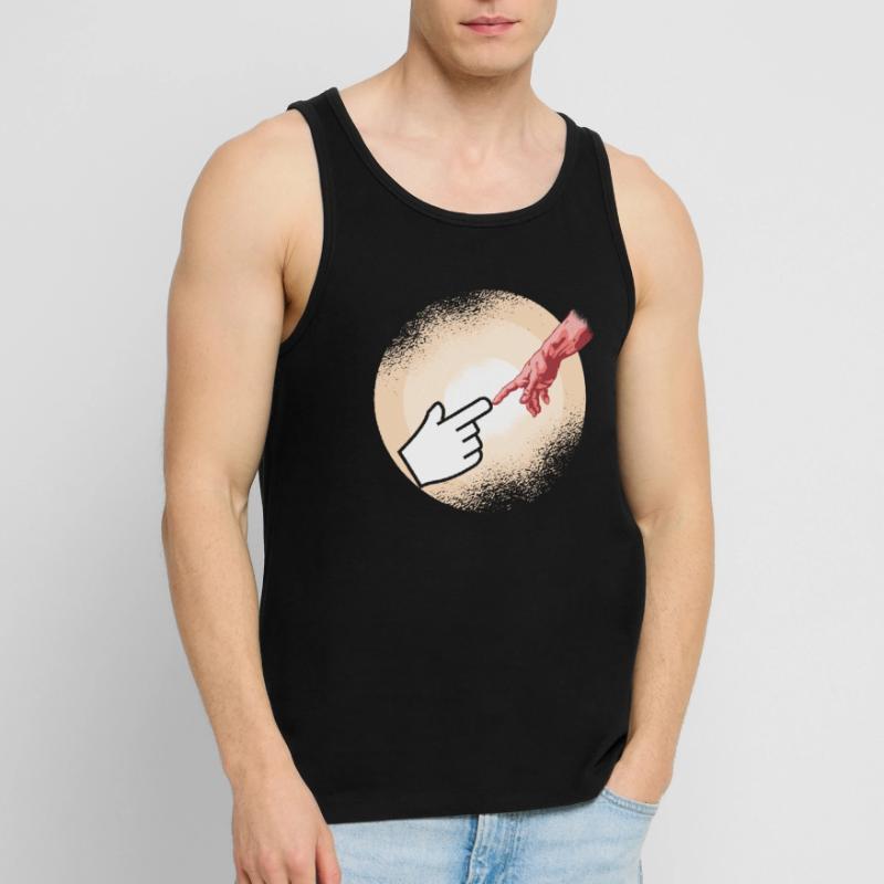 Programmierer Informatiker Informatik Männer Premium Bio Tank Top