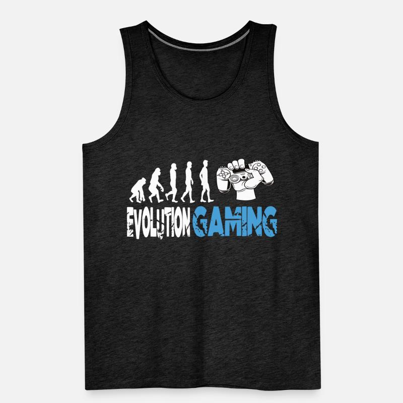 Evolution Gaming Männer Premium Bio Tank Top