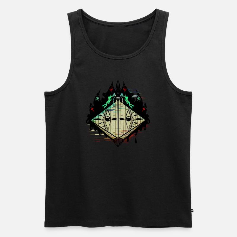 Da Vinci Code - Männer Premium Bio Tank Top - undefined