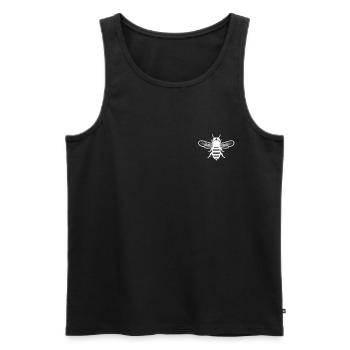 Bees Beekeepers Bees Queen Honey bees Beekeeping - Men's Premium Organic Tank Top - black - Front - AI Model Male 178 light (178cm)