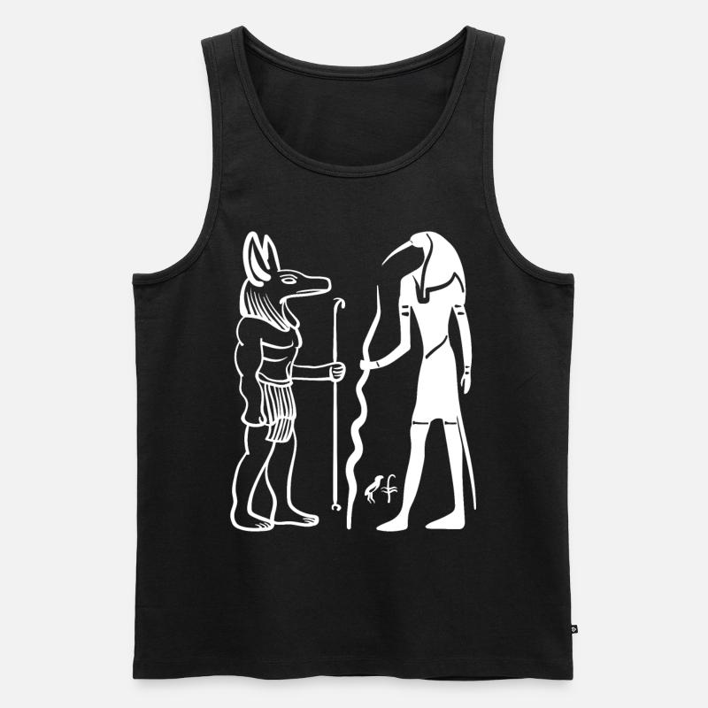 Osiris - Männer Premium Bio Tank Top - Schwarz