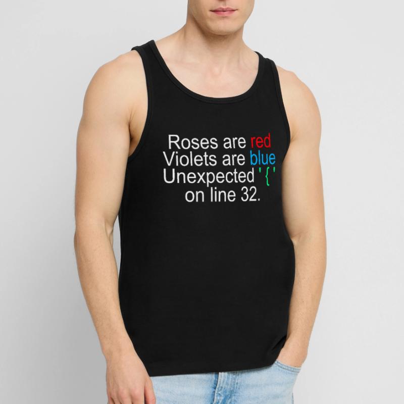 Programmierer Informatiker Programmieren Männer Premium Bio Tank Top