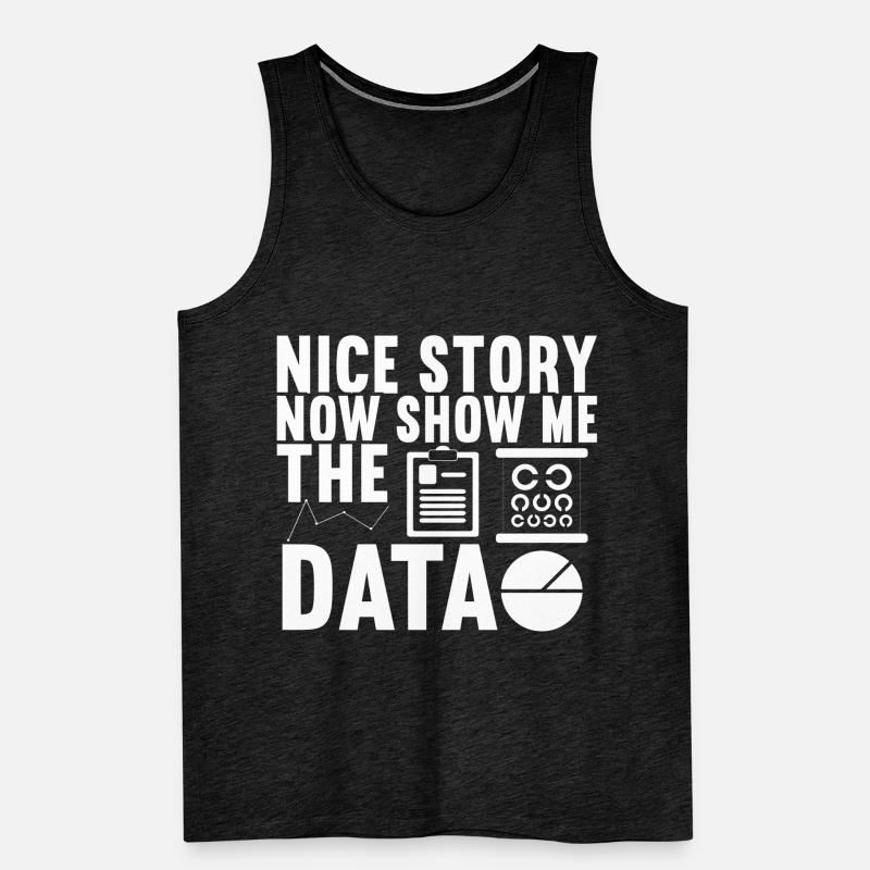 Data Scientist Data Analyst Débardeur bio Premium Homme