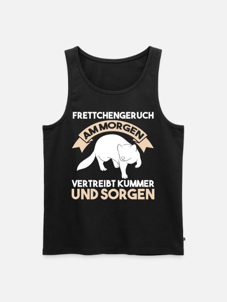 Frettchen - Männer Premium Bio Tank Top - Schwarz
