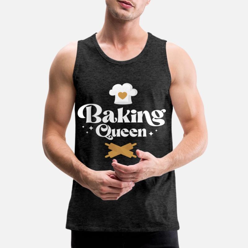 Cuisson Cuisson Baking Queen Débardeur bio Premium Homme