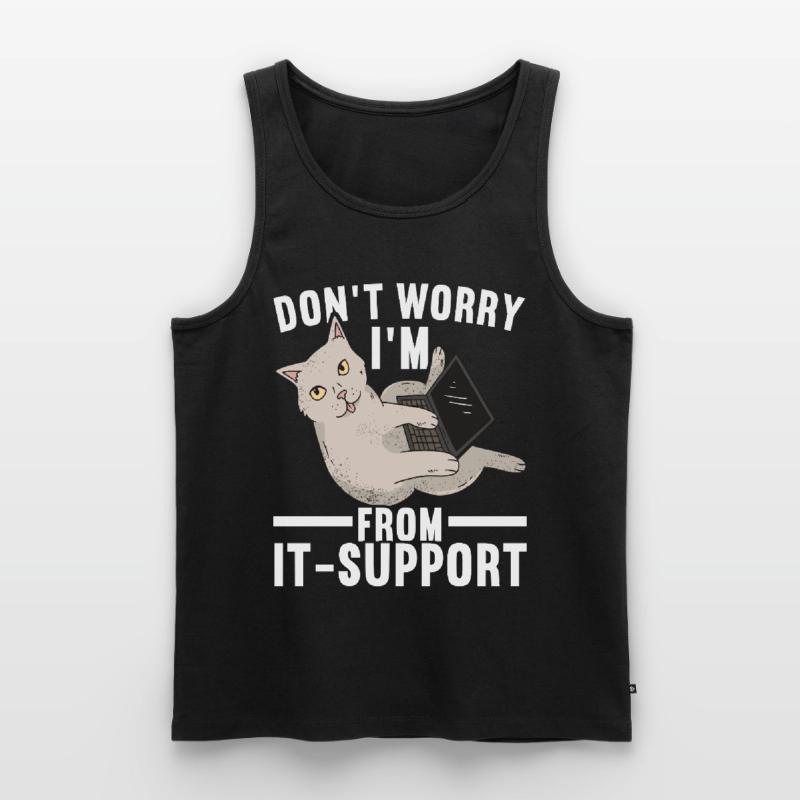 Programmierer Programmieren Informatiker Männer Premium Bio Tank Top
