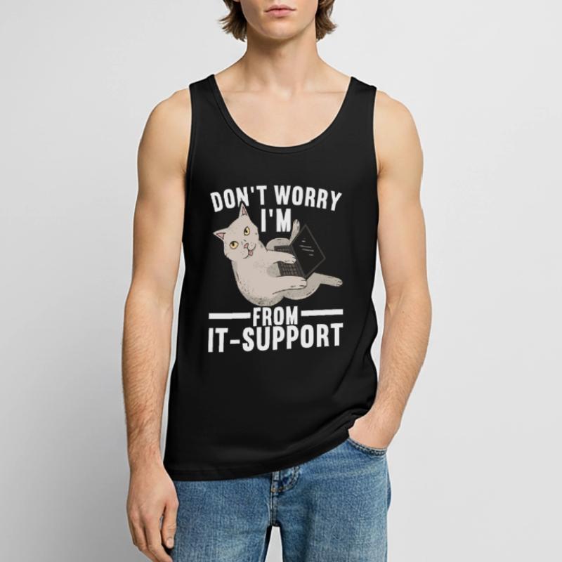 Programmierer Programmieren Informatiker Männer Premium Bio Tank Top