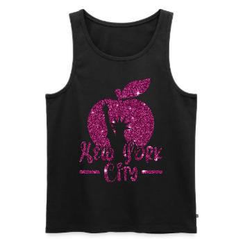 New York Stadt USA Amerika Reisen New Yorker NYC - Männer Premium Bio Tank Top - Schwarz - Vorne - Michal (187cm)
