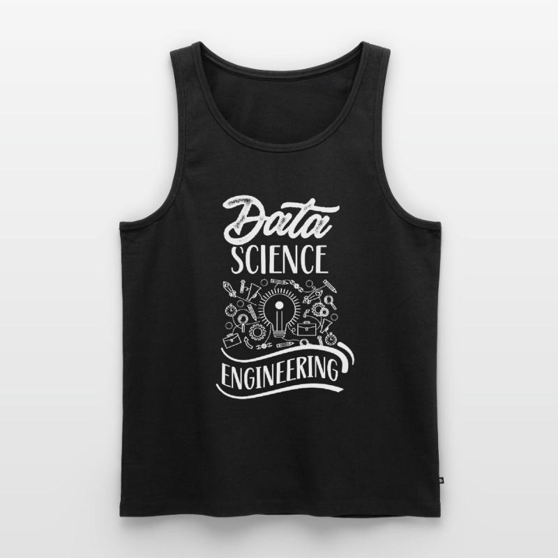 Data Science Data Science Data Data Analyst Débardeur bio Premium Homme
