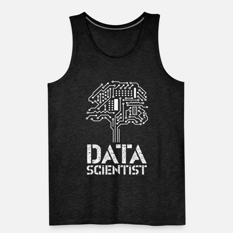 Data Scientist Data Science Data Débardeur bio Premium Homme