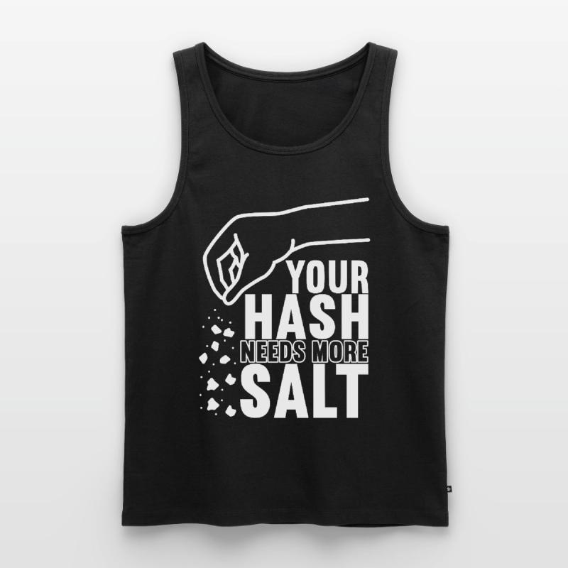 Programmierer Programmieren Informatiker 7w Männer Premium Bio Tank Top