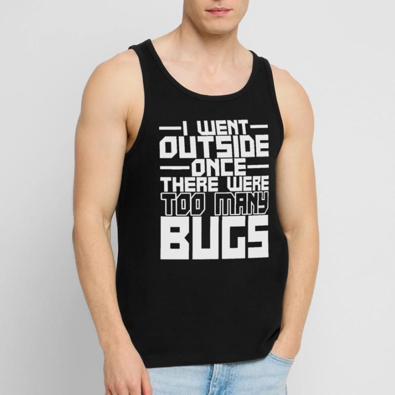 Programmierer Programmieren Informatiker Männer Premium Bio Tank Top