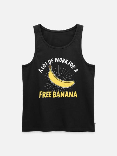 Marathon Runners Running Half Marathon - Men's Premium Organic Tank Top - black