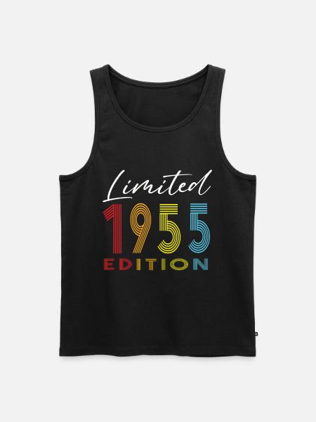 Édition limitée 1955 - Débardeur bio Premium Homme - noir