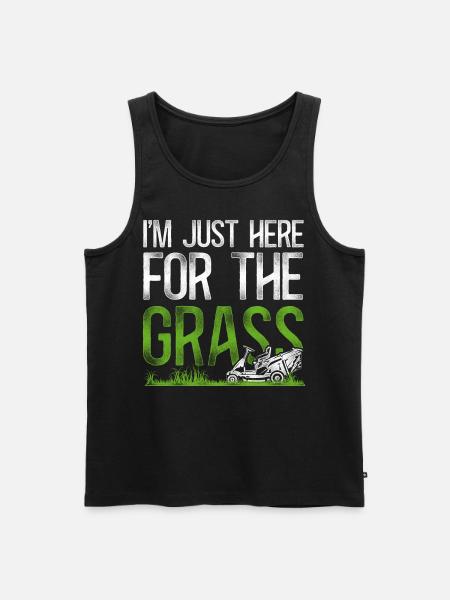 Landscaper Landscaping Landscape - Men's Premium Organic Tank Top - black