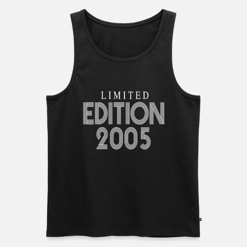 Édition limitée 2005 - Débardeur bio Premium Homme - noir