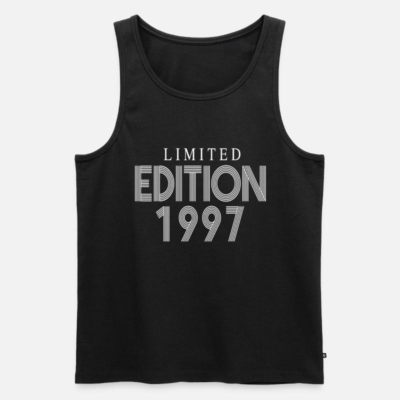 Édition limitée 1997 - Débardeur bio Premium Homme - noir