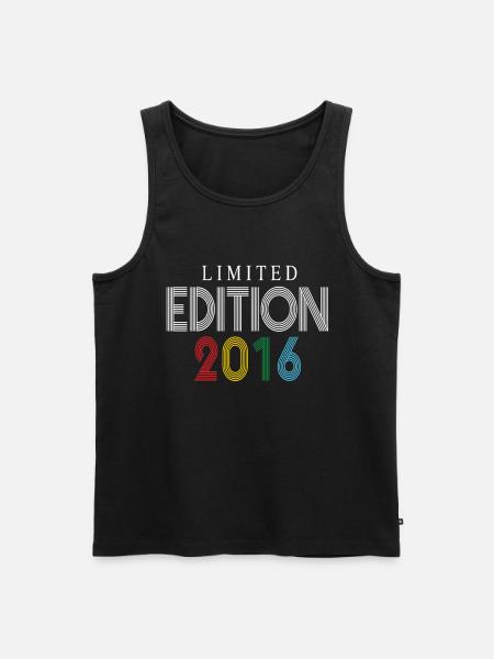 Édition limitée 2016 - Débardeur bio Premium Homme - noir